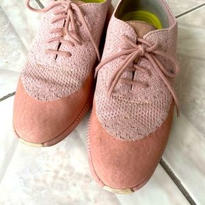 Cole Haan Pink Shoes 7B